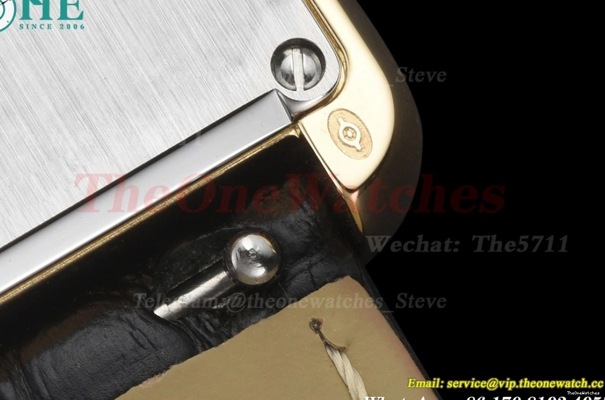 DRF Solo Dial White YG Tank Quartz 24.4mm LE 0301